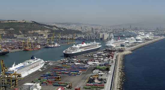 El Puerto de Barcelona ha registrado 721.130 pasajeros de cruceros hasta el mes de mayo